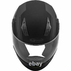 Gmax Md-04 Modular Article Helmet Matte Black/gray 2x G1042508