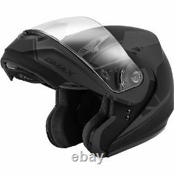 Gmax Md-04 Modular Article Helmet Matte Black/gray 2x G1042508