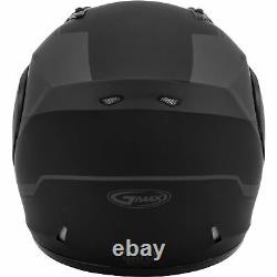 Gmax Md-04 Modular Article Helmet Matte Black/gray 3x G1042509