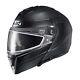 Hjc 1615-752 I90 Modular Davan Snow Helmet Withdual Pane Shield Sm Black/grey