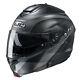 Hjc Adult C91 Modular Taly Helmet Grey/black 2x