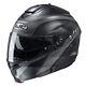 Hjc Adult C91 Modular Taly Helmet Grey/black Sm