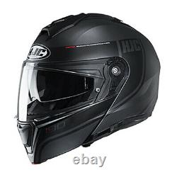HJC Adult i90 Davan Modular Helmet Street Grey/Black XS