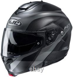 HJC Black/Gray C91 Taly Modular Motorcycle Helmet