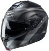 Hjc Black/gray C91 Taly Modular Motorcycle Helmet