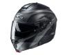 Hjc C91 Modular Helmet With Inner Sun Shield Flat Black / Grey Mc-5sf Prod
