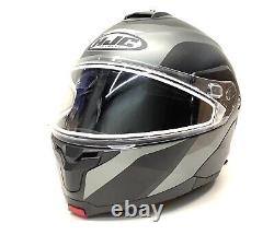 HJC C91 Modular Snowmobile Helmet withDual Lens Shield 2107-758