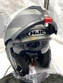 HJC C91 Modular Taly Helmet Black/Grey 3XL (0847-1035-09)