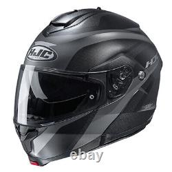 HJC C91 Modular Taly Helmet Lg Grey/Black