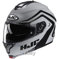 HJC C91 Nepos Helmet Grey/Black MC5 4XL 0847-1305-10