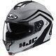 Hjc C91 Nepos Helmet Grey/black Mc5 4xl 0847-1305-10