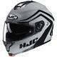 Hjc C91 Nepos Helmet Grey/black Mc5 5xl 0847-1305-11