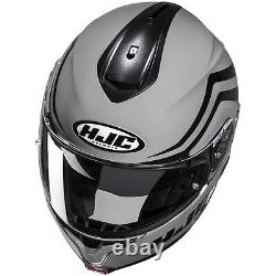 HJC C91 Nepos Helmet Grey/Black MC5 5XL 0847-1305-11