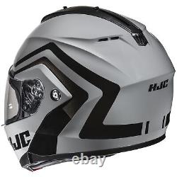 HJC C91 Nepos Helmet Grey/Black MC5 5XL 0847-1305-11