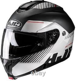 HJC C91 Prod Modular Motorcycle Helmet Gray