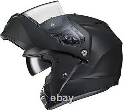 HJC C91 TALY Full-Face Modular Flip-Up Helmet -Semi-Flat Black/Anthracite Grey