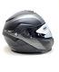 Hjc C91 Taly Modular Dual Lens Snow Helmet Semi Flat Black Grey Size Xlarge