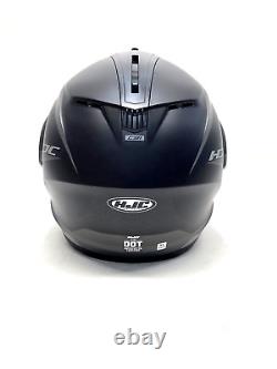 HJC C91 TALY Modular Dual Lens Snow Helmet Semi Flat Black Grey Size XLarge