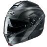 Hjc C91 Taly Modular Motorcycle Helmet Gray/black