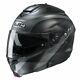 Hjc C91 Taly Modular Street Helmet Lg Black/gray