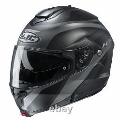 HJC C91 Taly Modular Street Helmet MD Black/Gray