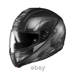 HJC CL-MAX 3 Gallant MC5SF Black and Grey Modular Helmet Small 0846113504