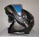 Hjc Cl-max3 Flow Electric Snowmobile Helmet Gray Black Xs Modular Sunscreen