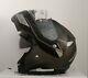 Hjc Cl-max3 Flow Motorcycle Helmet Matte Gray M Md Medium Modular Sunscreen
