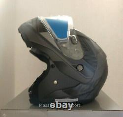 HJC CL-MAX3 Gallant Snowmobile Helmet Gray / Black LG Large Modular Sunscreen