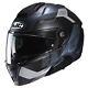Hjc I91 Carst Helmet Black/silver/grey Mc-5sf Large 0848-1135-06