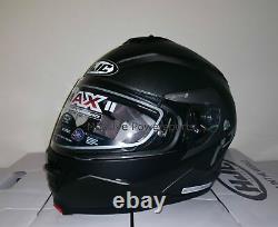 HJC IS-MAX 2 Modular Sunscreen Motorcycle Helmet Dova Gray XS SM MD LG XL 2XL