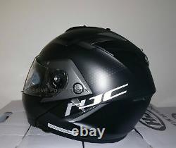 HJC IS-MAX 2 Modular Sunscreen Motorcycle Helmet Dova Gray XS SM MD LG XL 2XL