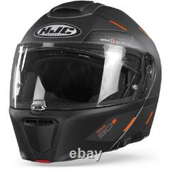 HJC RPHA 90s Bekavo Grey Modular Helmet Motorcycle Helmet New! Fast Shipping
