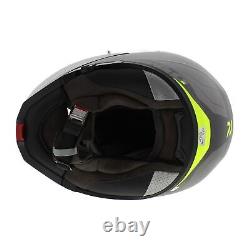 HJC RPHA 90s Modular Helmet Cadan MC3 Matt Black Gray Yellow