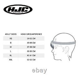 HJC RPHA 90s Modular Helmet Cadan MC3 Matt Black Gray Yellow Size S