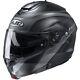 Hjc Semi-flat Black/gray C91 Taly Mc5sf Modular Helmet (adult 5x-l) 2106-759