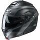 Hjc Semi-flat Black/gray C91 Taly Mc5sf Modular Helmet (xl) 2106-755