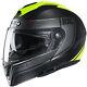 Hjc Semi-flat Hi-viz/black/gray/green I90 Davan Mc-3hsf Helmet (size 2xl)