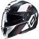 Hjc White/black/gray/red I90 Aventa Mc1 Modular Helmet (adult X-l) 1616-915