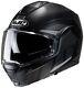 Hjc I100 Beis Motorcycle Helmet Gray/black