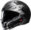 Hjc I20 Furia Modular Motorcycle Helmet Gray