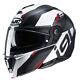 Hjc I90 Aventa Helmet Black/gray/red All Sizes