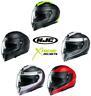 Hjc I90 Davan Helmet Flip Up Modular Inner Shield Glasses/pinlock Ready Xs-5xl