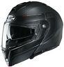 Hjc I90 Davan Modular Flip-up Full-face Motorcycle Helmet Sf Black/grey
