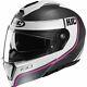 Hjc I90 Davan Modular Helmet Black/grey/white/pink, All Sizes