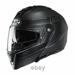 HJC i90 Davan Modular Street Helmet 2XL Black/Gray