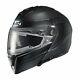 Hjc I90 El Davan Modular Snow Helmet 2xl Black/gray