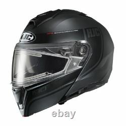 HJC i90 EL Davan Modular Snow Helmet LG Black/Gray