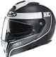 Hjc I90 Helmet / Davan / Black-grey-white / Adult Medium
