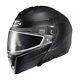 Hjc I90 Sn Davan Modular Snow Helmet Lg Black/gray